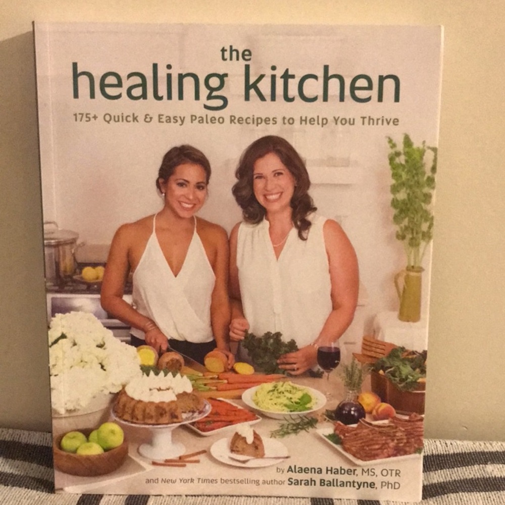 The Healing Kitchen(175+ Quick & Easy Paleo Recipes To Help You Thrive) Cookbook